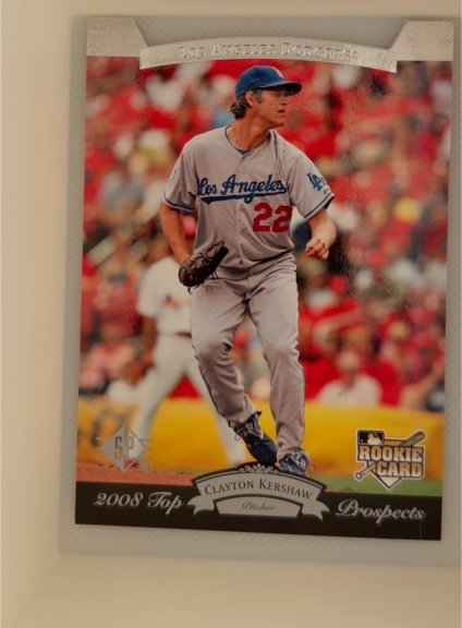 2008 Upper Deck Timeline #187 Clayton Kershaw — front