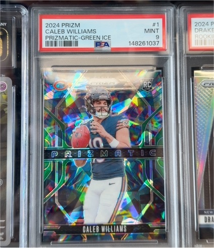 2024 Panini Prizm #1 Caleb Williams — front