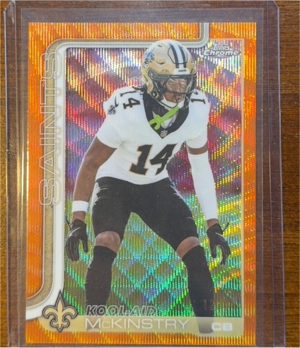 2025 Topps Chrome #224 Kool-Aid McKinstry — front