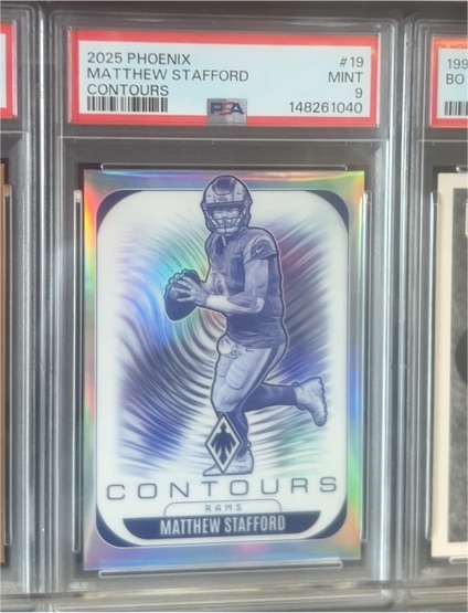 2025 Panini Phoenix #19 Matthew Stafford — front