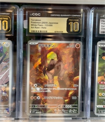 2025 Pokémon #133 Terrakion — front