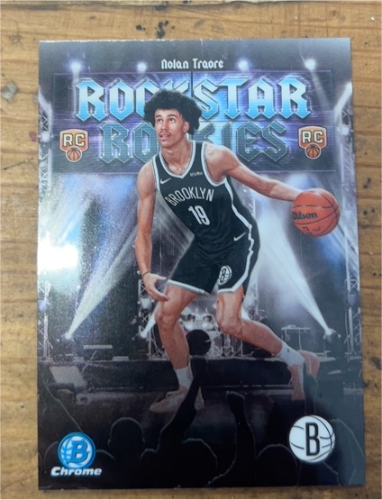 2025 Bowman Chrome #RR-19 Nolan Traore — front