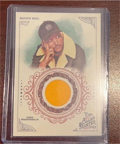 2019 Topps Allen & Ginter #FSRA-QX Quinn XCII — front