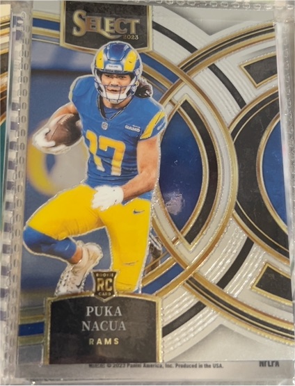 2023 Panini Select #199 Puka Nacua — front