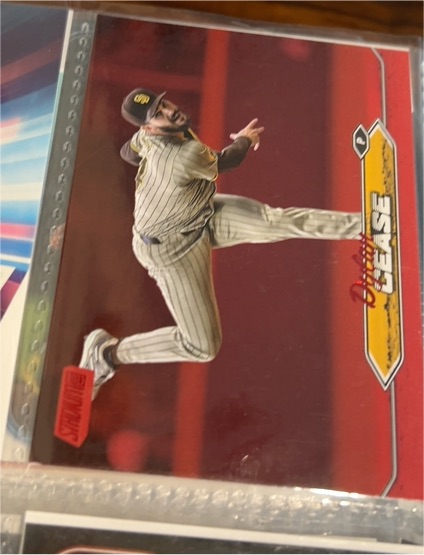 2024 Topps Stadium Club #47 Dylan Cease — front