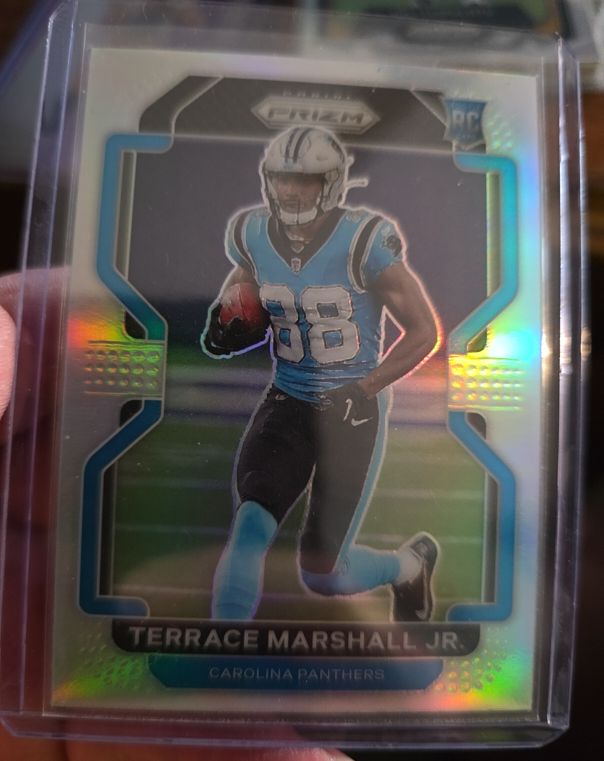 2021 Panini Prizm #V-348 Terrace Marshall Jr — front