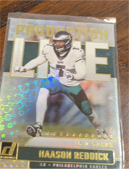 2023 Donruss Production Line #PDL-17 Haason Reddick — front