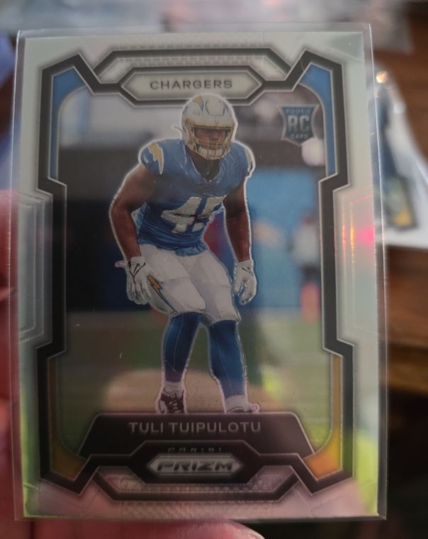2023 Panini Prizm #354 Tuli Tuipulotu — front
