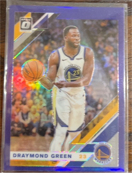 2019-20 Panini Donruss Optic #38 Draymond Green — front