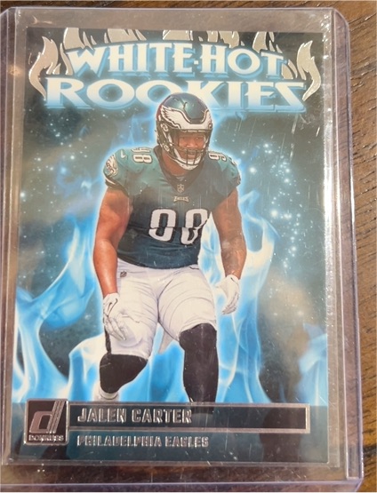 2023 Donruss #WHR-3 Jalen Carter White Hot Rookies — front