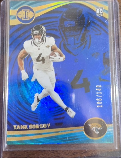 2023 Panini Illusions #51 Tank Bigsby — front