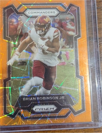 2023 Panini Prizm #292 Brian Robinson Jr. — front
