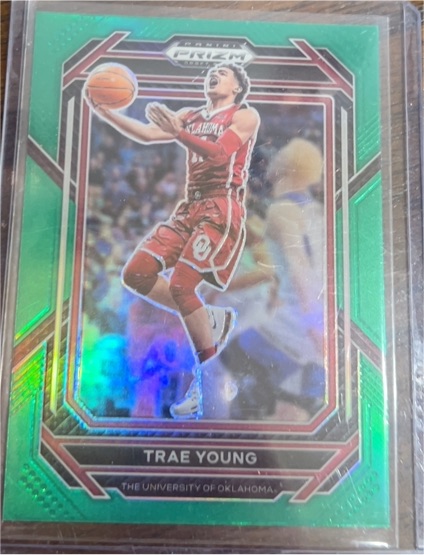 2023 Panini Prizm Draft Picks #54 Trae Young — front