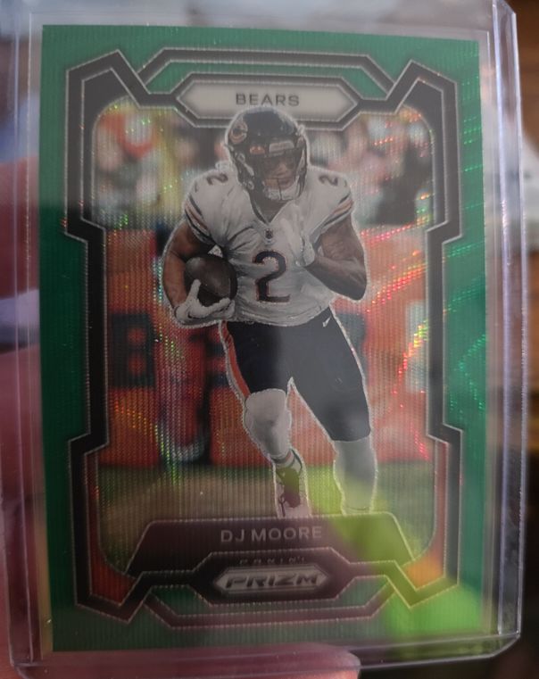2023 Panini Prizm #47 DJ Moore — front
