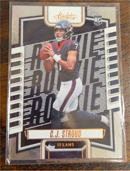 2023 Panini Absolute Football #102 C.J. Stroud — front