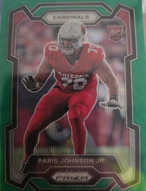 2023 Panini Prizm #304 Paris Johnson Jr. — front