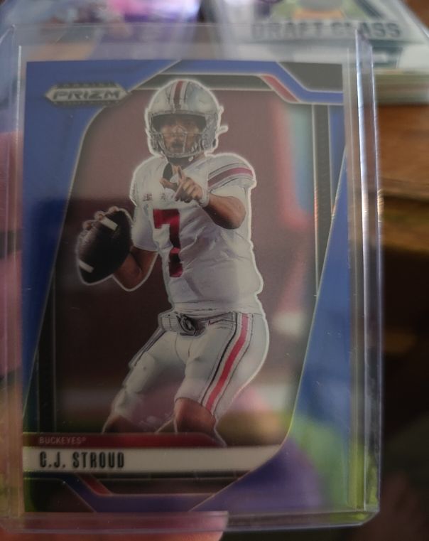 2025 Panini Prizm Draft Picks #186 C.J. Stroud — front