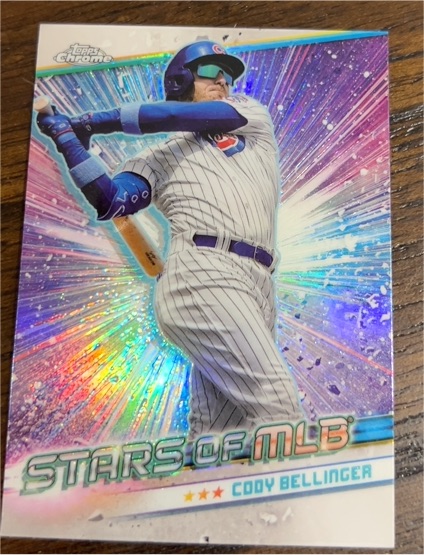 2024 Topps Update Series Stars of MLB Chrome #CSMLB-63 Cody Bellinger — front