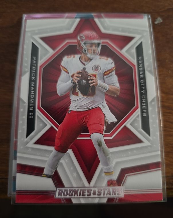 2023 Panini Rookies & Stars #50 Patrick Mahomes II — front