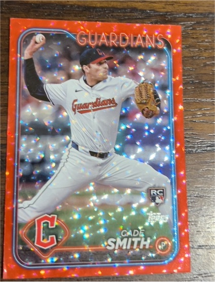 2024 Topps Update #US134 Cade Smith — front