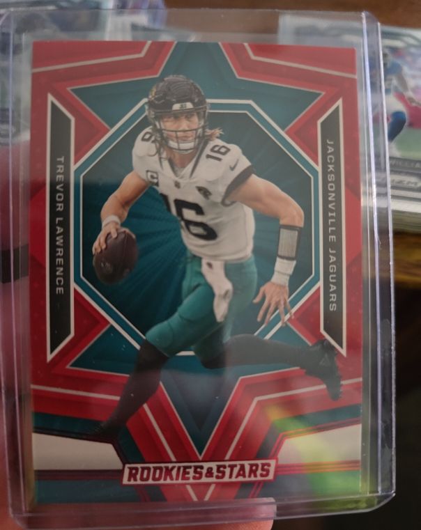 2023 Panini Rookies & Stars #46 Trevor Lawrence — front