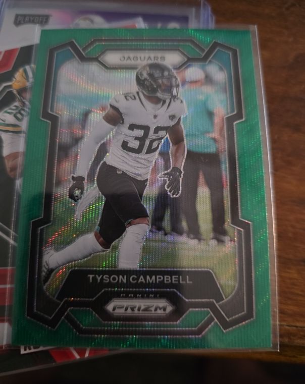 2023 Panini Prizm #140 Tyson Campbell — front
