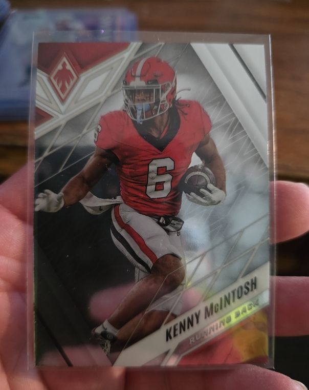 2023 Panini Chronicles Draft Picks Phoenix #23 Kenny McIntosh — front