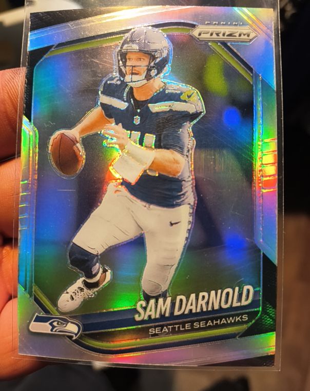 2025 Panini Prizm #269 Sam Darnold — front