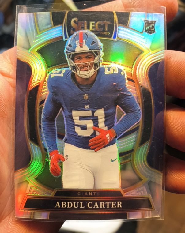 2025 Panini Select Concourse #95 Abdul Carter — front