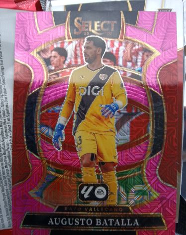 2025 Panini Select La Liga #37 Augusto Batalla — front