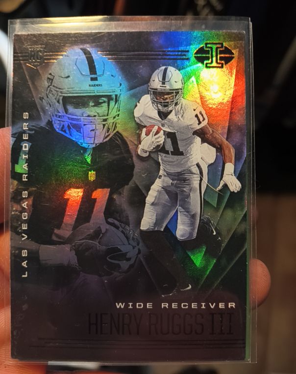 2020 Panini Illusions #19 Henry Ruggs III — front