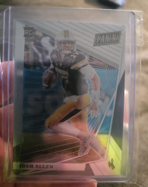 2018 Panini The National VIP #86 Josh Allen Rookie — front