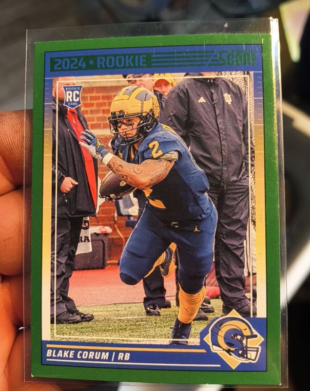 2024 Panini Score #389 Blake Corum — front