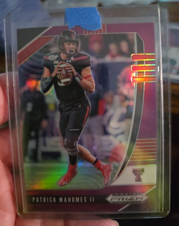 2020 Panini Prizm Draft Picks #81 Patrick Mahomes II — front