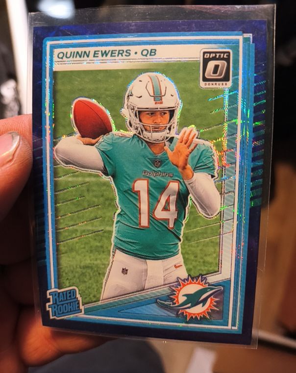 2025 Panini Donruss Optic #213 Quinn Ewers — front