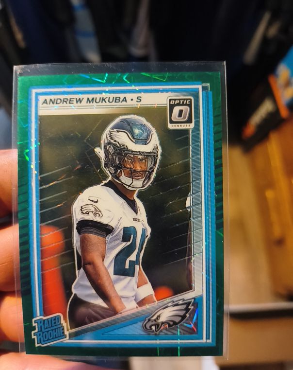 2025 Donruss Optic #297 Andrew Mukuba — front