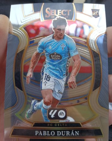 2025-26 Panini Select La Liga #31 Pablo Durán RC — front