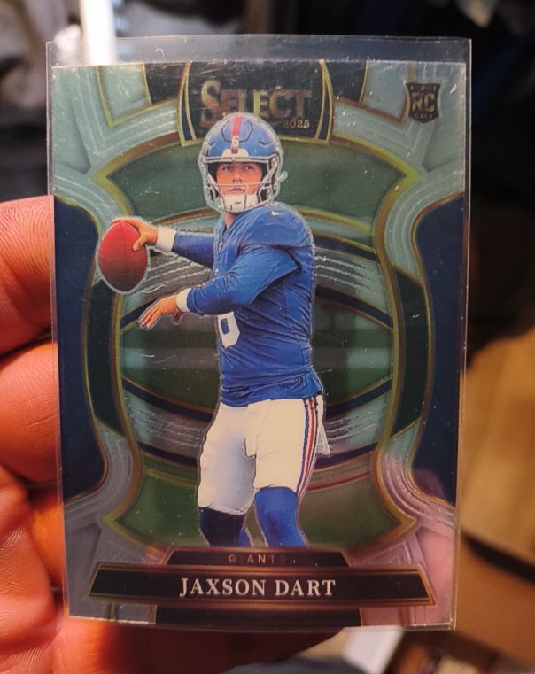 2025 Panini Select #93 Jaxson Dart — front