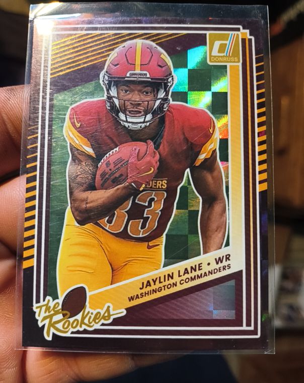 2025 Donruss The Rookies #38 Jaylin Lane — front