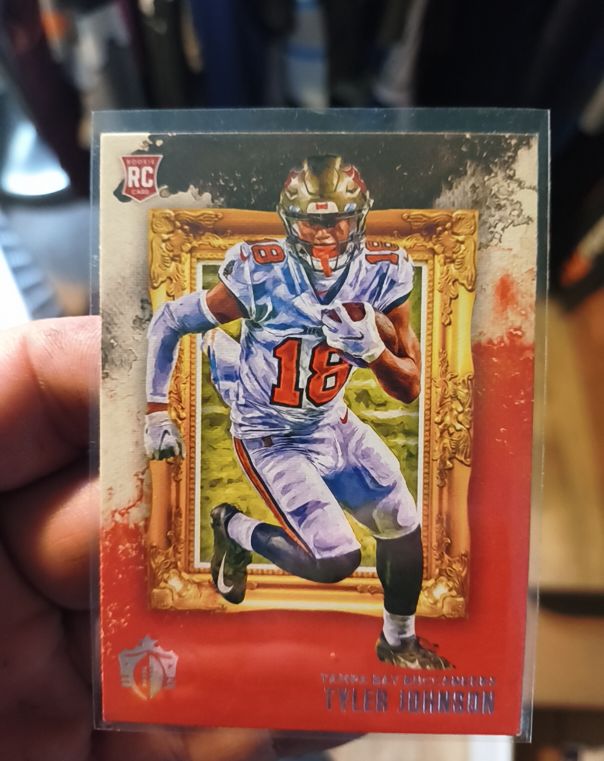 2020 Panini Chronicles Gridiron Kings #GK-25 Tyler Johnson — front