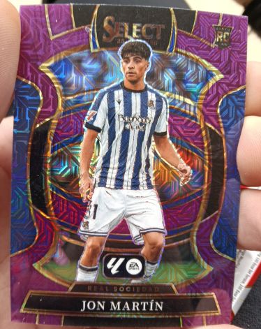 2025-26 Panini Select La Liga #51 Jon Martín — front