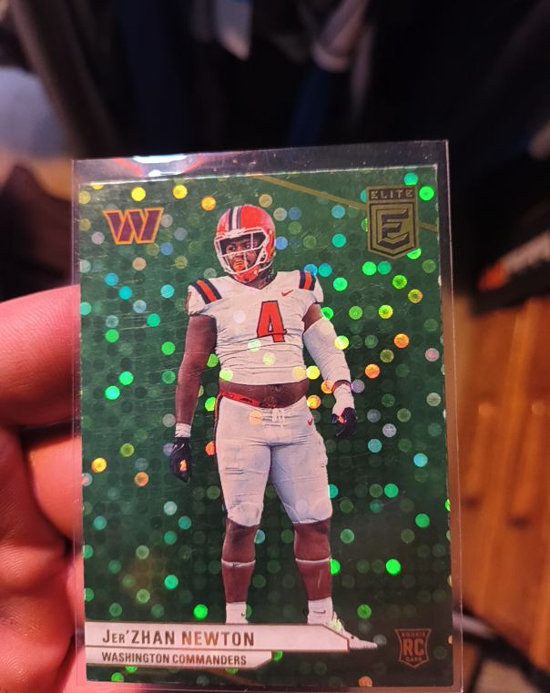 2024 Panini Donruss Elite #190 Jer'Zhan Newton — front