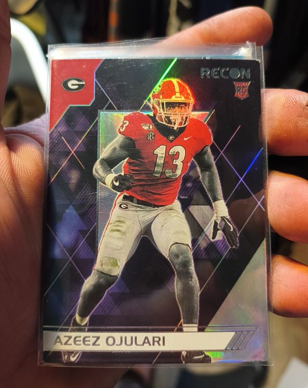 2021 Panini Chronicles Draft Picks Recon #150 Azeez Ojulari — front