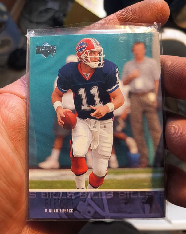 2003 Upper Deck #109 Drew Bledsoe — front