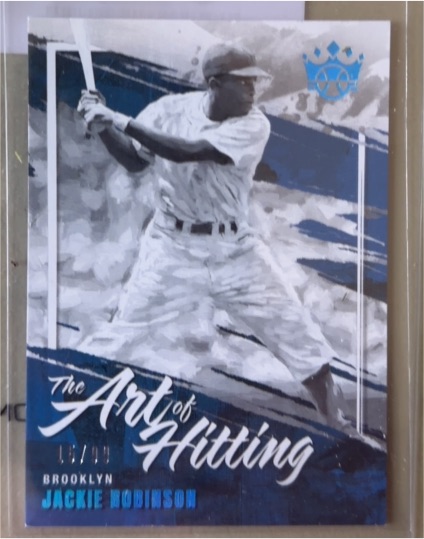 2022 Panini Diamond Kings #AH-2 Jackie Robinson — front
