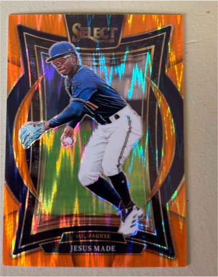 2025 Panini Select #20 Jesus Made — front