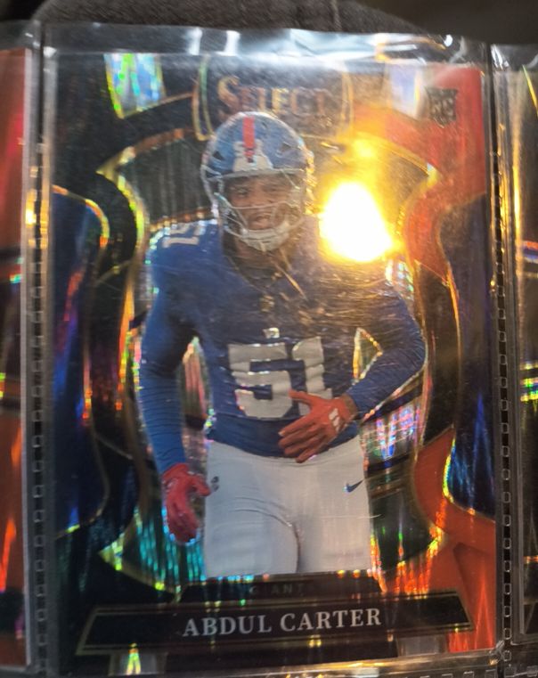 2025 Panini Select #95 Abdul Carter — front