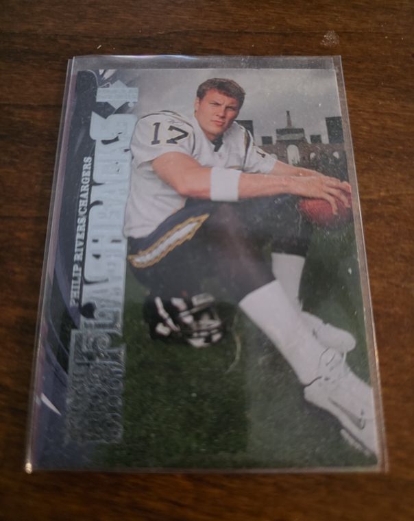 2007 Upper Deck #RPS-21 Philip Rivers Rookie Exclusive Photo Shoot Flashback — front