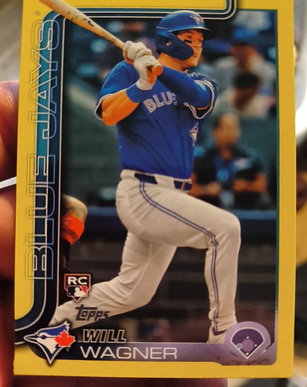 2025 Topps Series 2 #430 Will Wagner — front