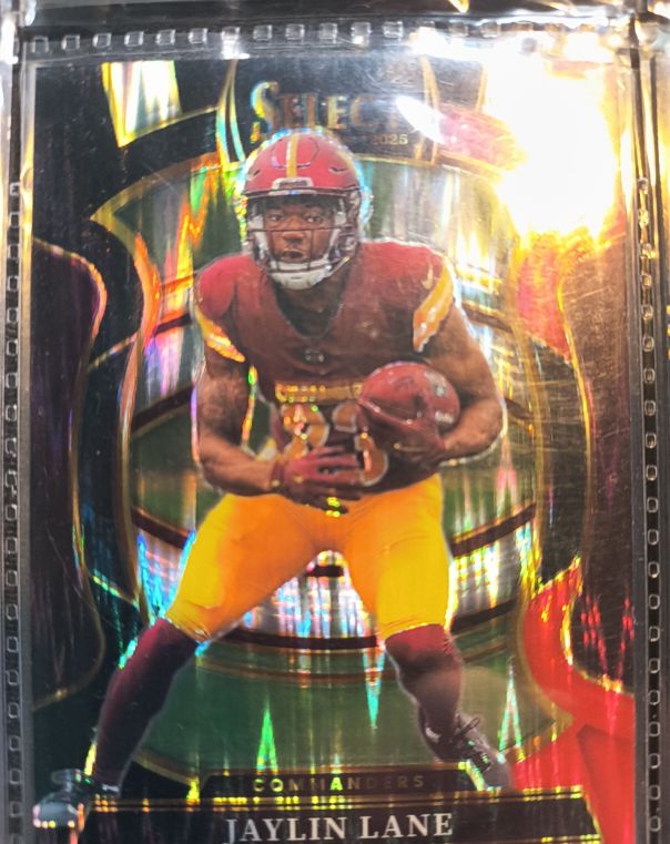 2025 Panini Select #89 Jaylin Lane — front